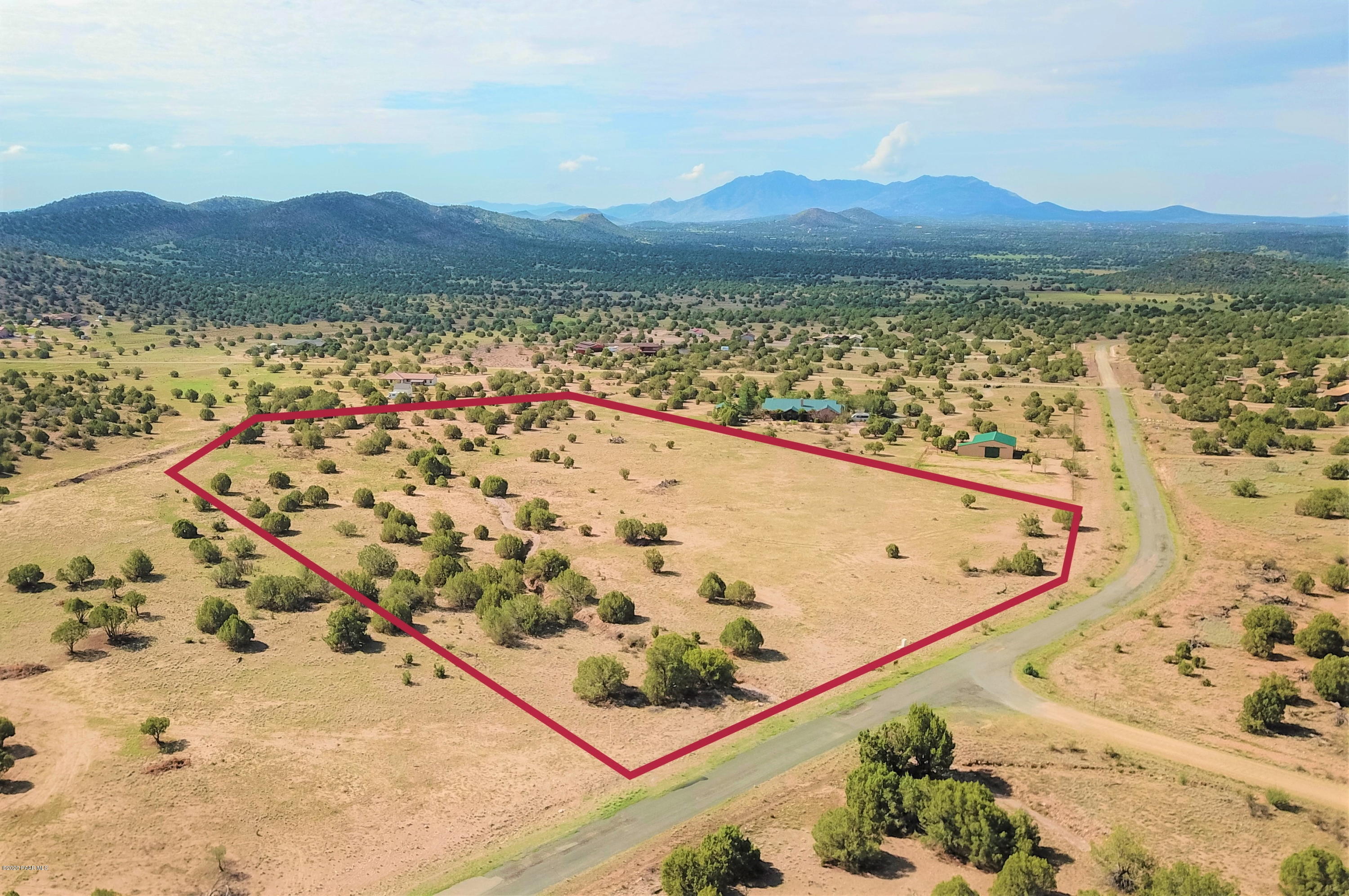 Aerial View - 4501 Dillon Wash
