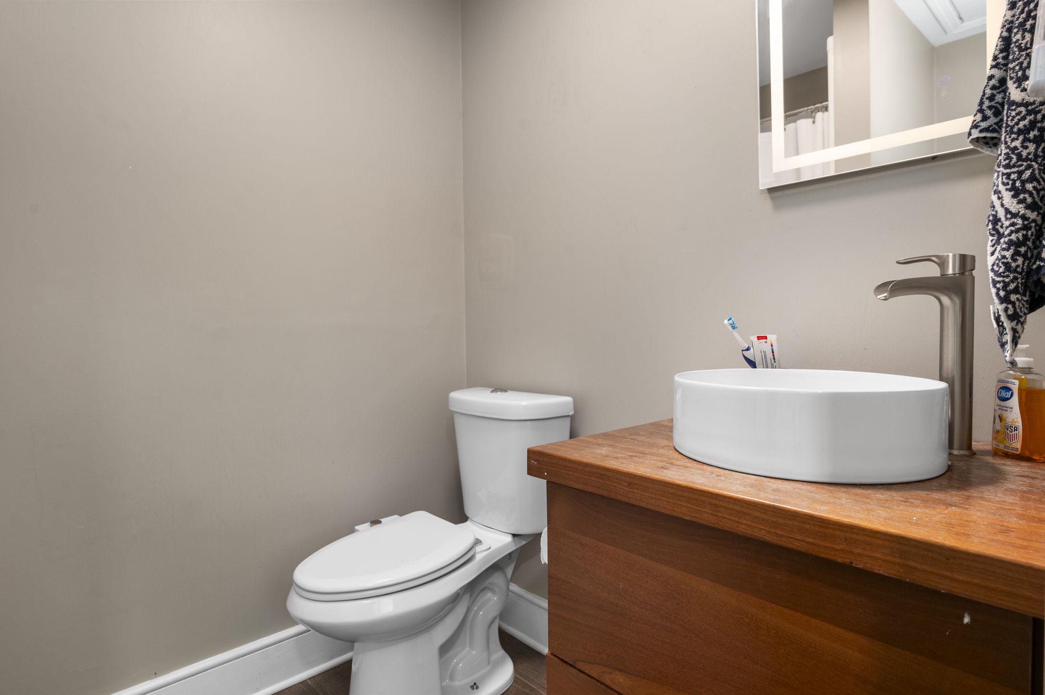 416 Snyder Road Reading, PA 19605 - Photo 32 of 63 Sleek and modern bathroom design.