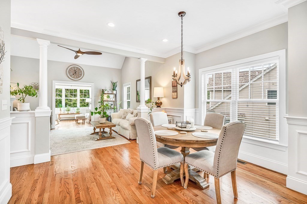 37 Sunset Ridge Lane, Unit 37 Bolton, MA 01740 - Photo 6 of 21 a dining room with furniture window wooden floor