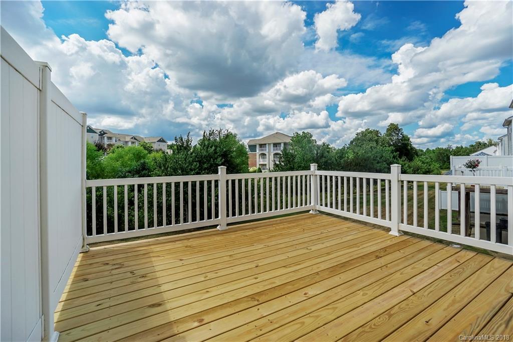 10225 Garrett Grigg Road Charlotte, NC 28262 - Photo 25 of 30 a view of deck and wooden floor