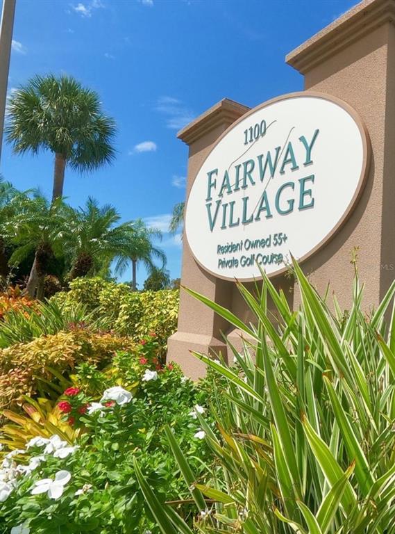 1100 South Belcher Road, Unit 190 Largo, FL 33771 - Photo 2 of 48 a sign that is on a pole