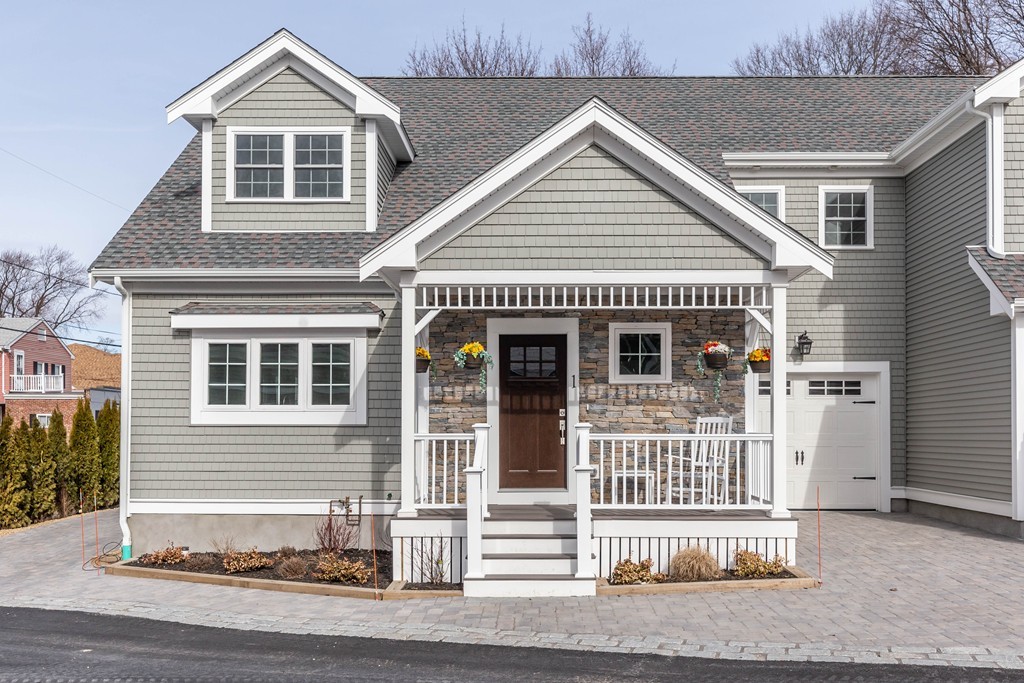 135 Sumner Street, Unit 1 Quincy, MA 02169 - Photo 10 of 13 front view of a house