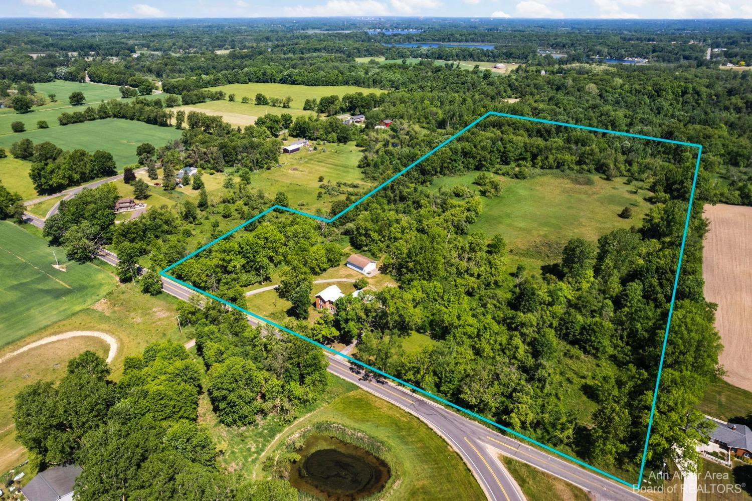 6951 Clark Lake Road Jackson, MI 49201 - Photo 54 of 55 Photo 54