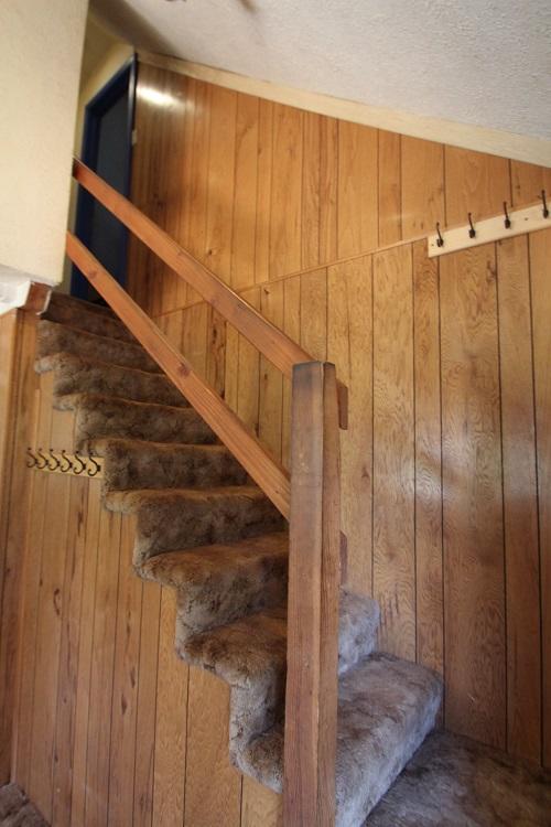 674 Loop Drive Springville, CA 93265 - Photo 25 of 50 Stairwell to upper rooms and part of attic access