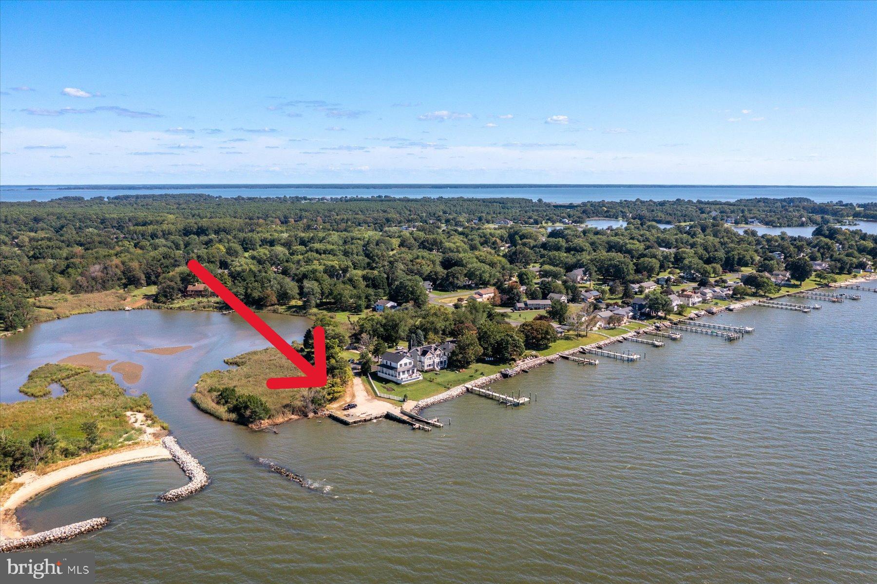 109 Calvert Road Stevensville, MD 21666 - Photo 11 of 41 Scenic waterfront community park