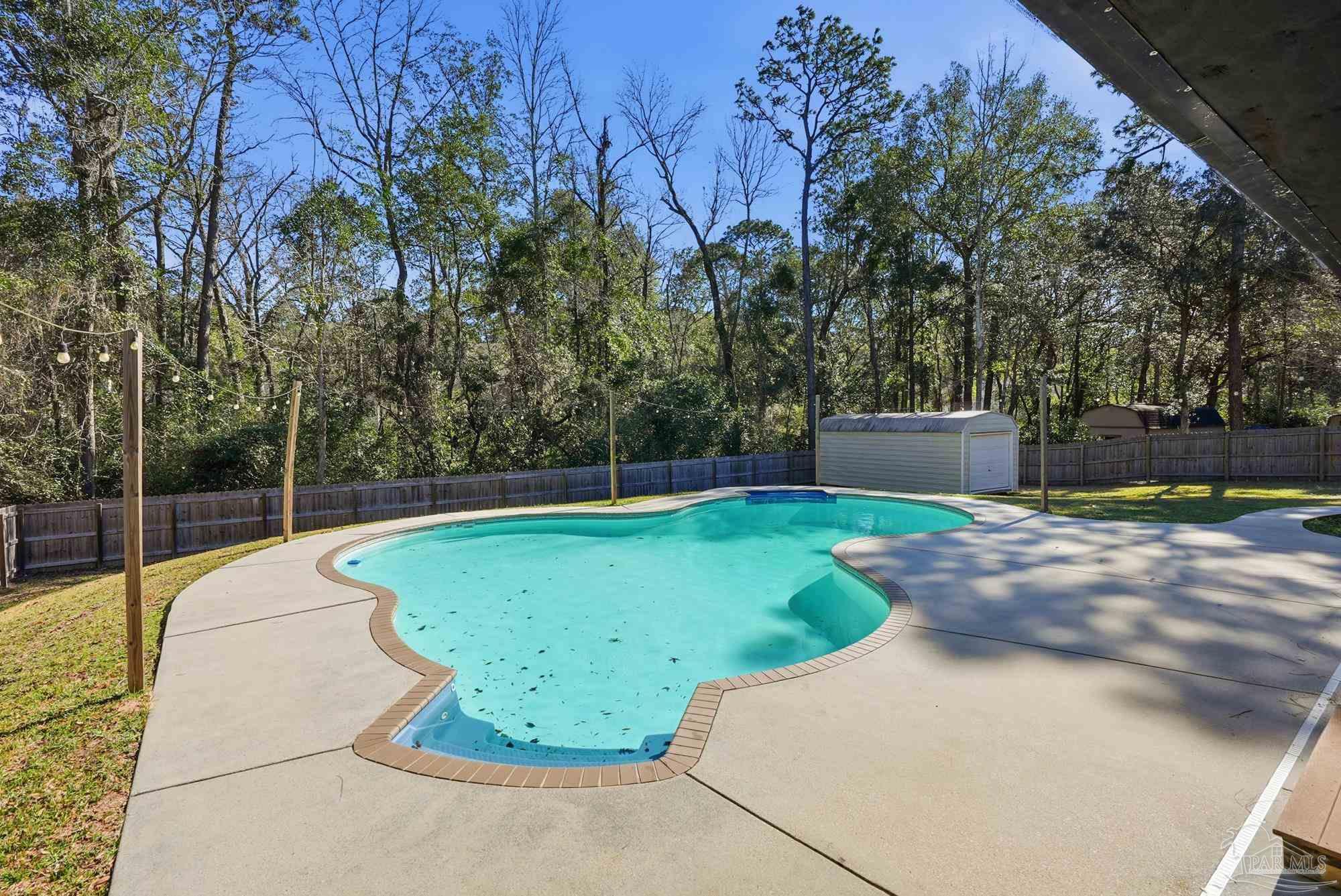 10145 Huntsman Path Pensacola, FL 32514 - Photo 42 of 47 a view of a backyard