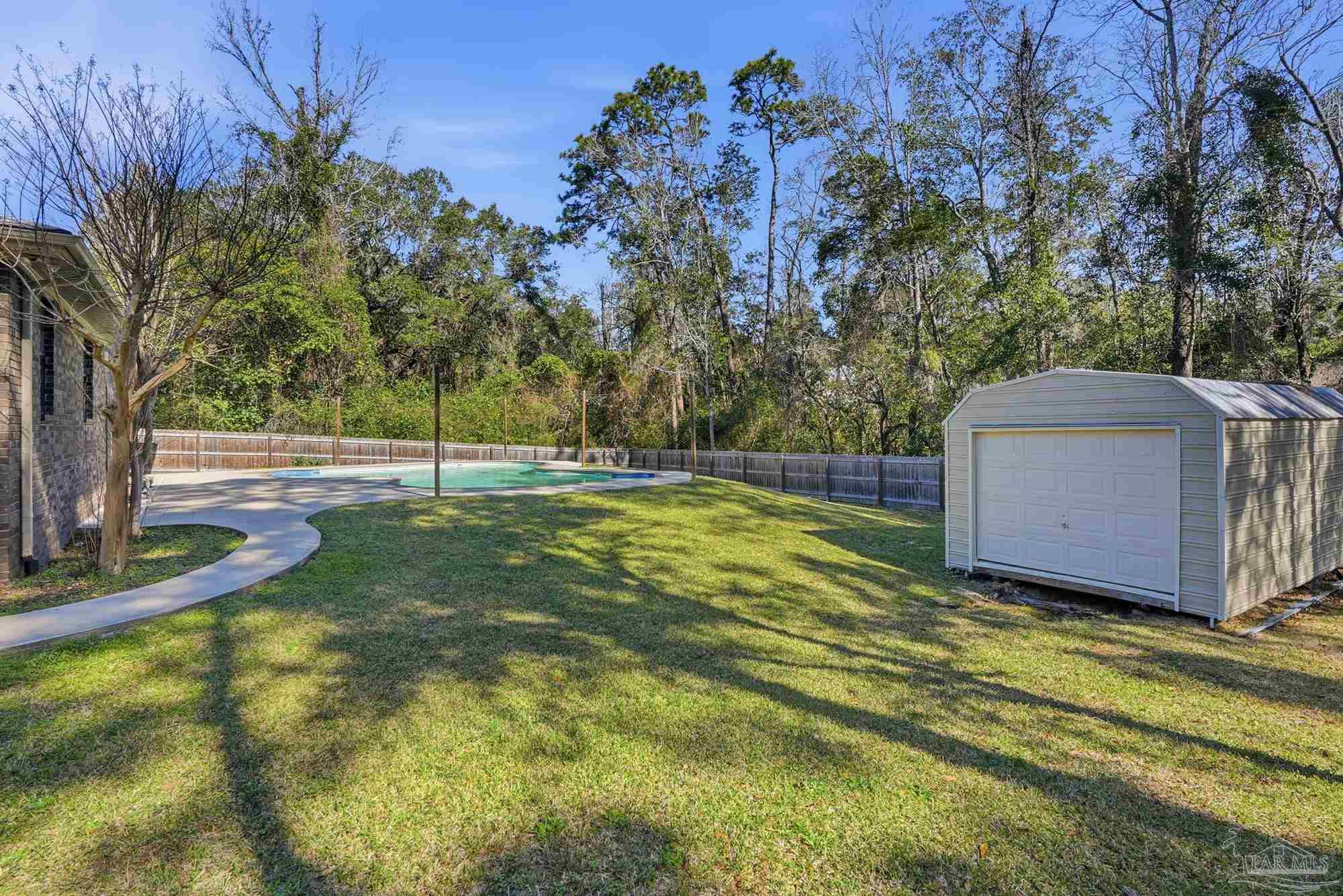 10145 Huntsman Path Pensacola, FL 32514 - Photo 43 of 47 a view of a backyard