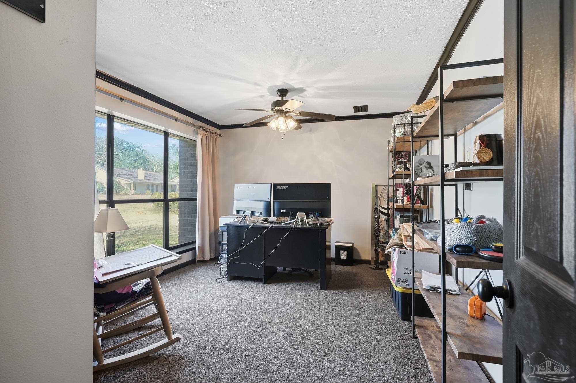 10145 Huntsman Path Pensacola, FL 32514 - Photo 8 of 47 a living room with furniture a air conditioner and a window