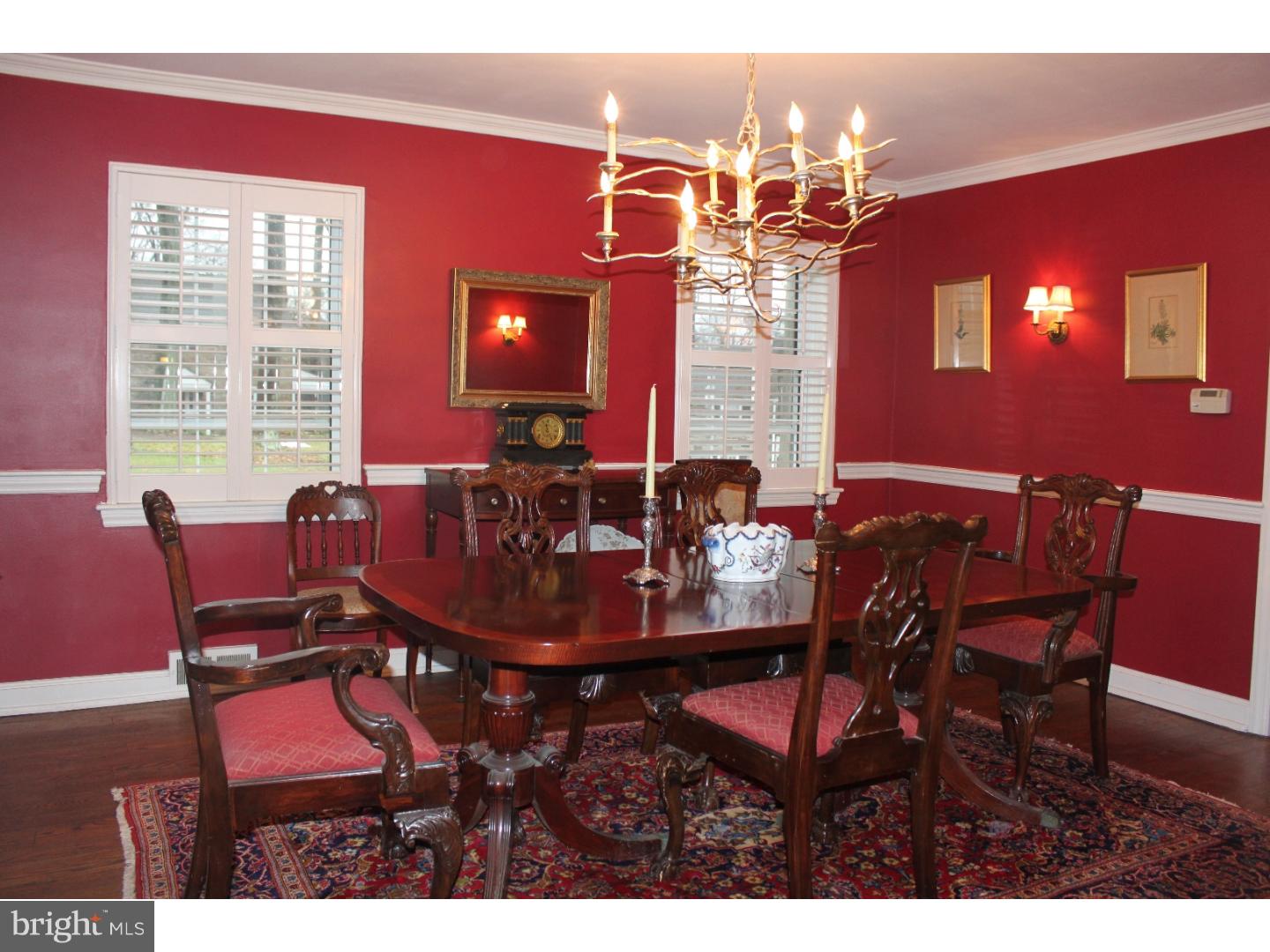 17 Briar Road Wayne, PA 19087 - Photo 8 of 25 Dining Room