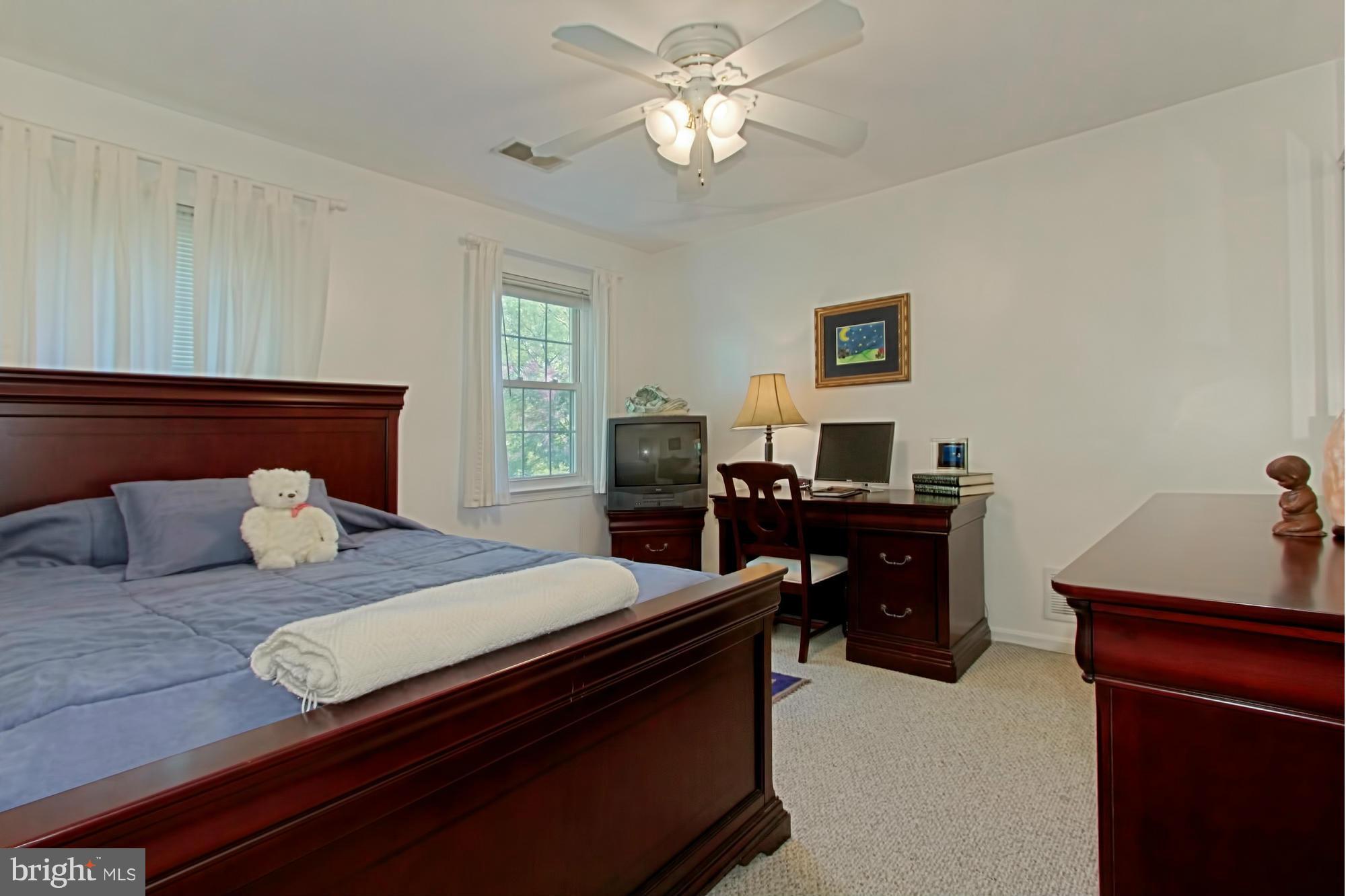 2337 Archdale Road Reston, VA 20191 - Photo 22 of 30 2nd Bedroom with Ceiling Fan