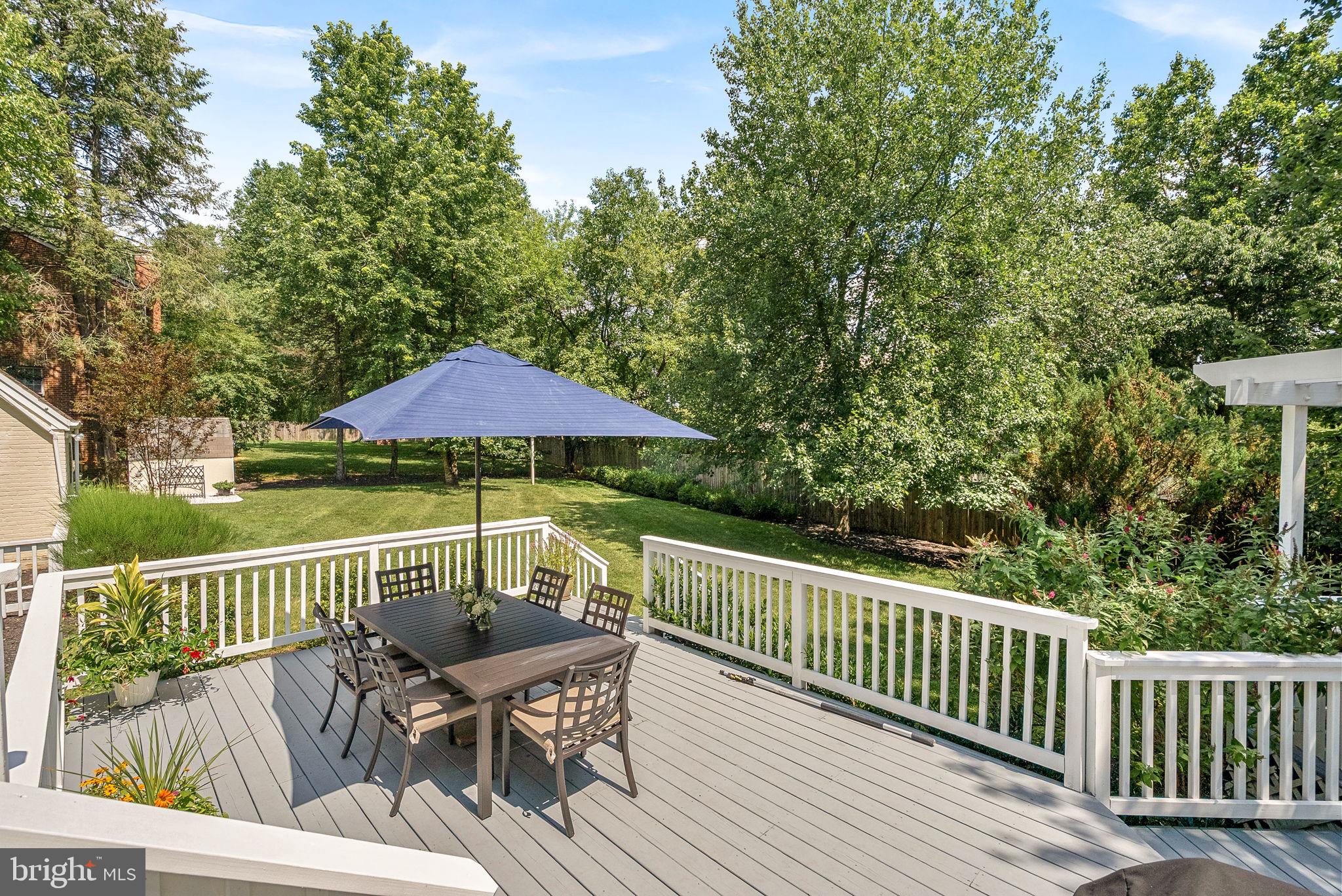10313 Parkman Road Silver Spring, MD 20903 - Photo 18 of 61 Dine alfresco from the vast deck!
