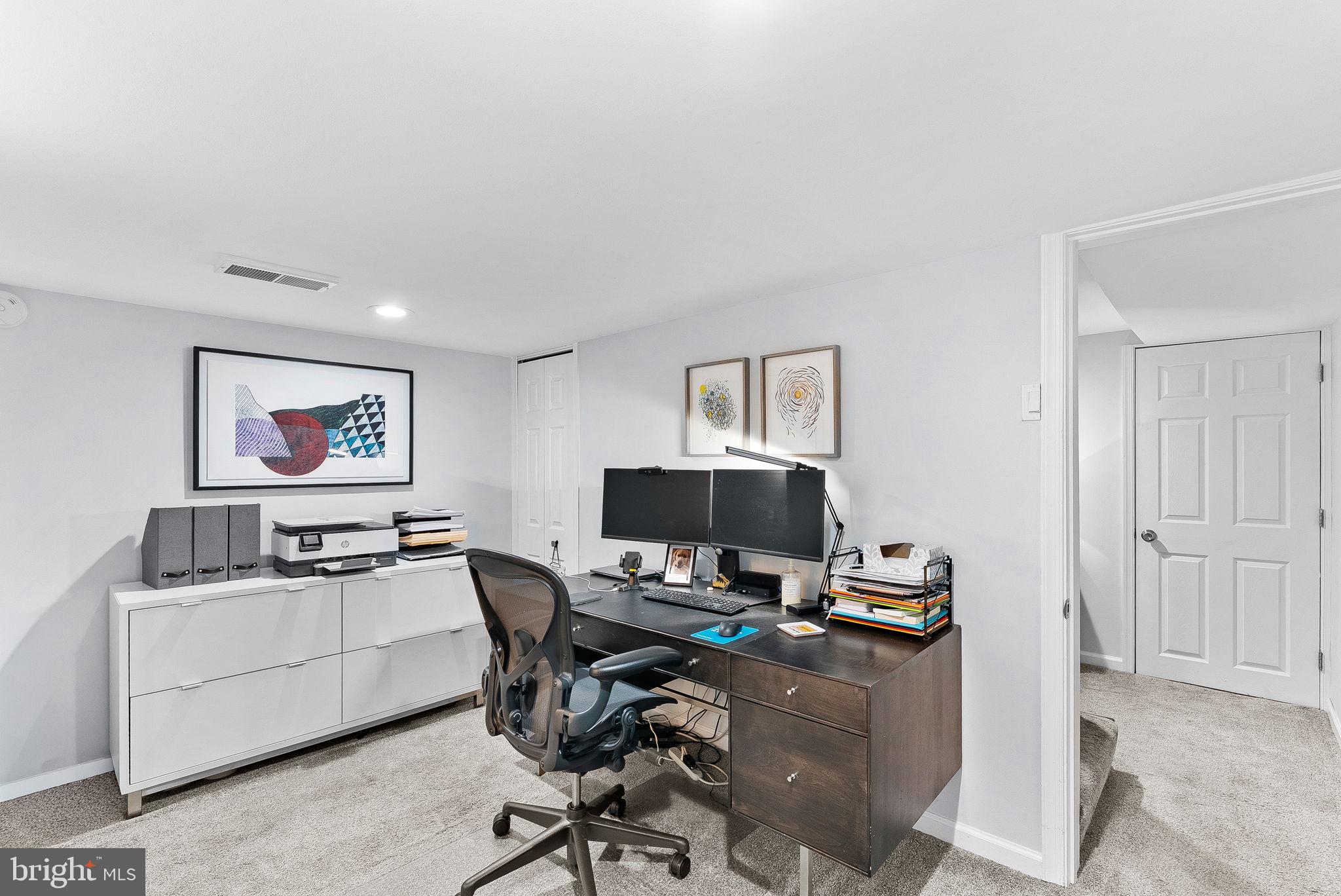 10313 Parkman Road Silver Spring, MD 20903 - Photo 41 of 61 Home office/flex room/4th bedroom as for details