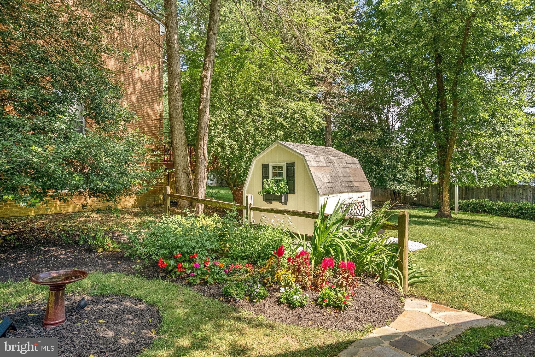 10313 Parkman Road Silver Spring, MD 20903 - Photo 46 of 61 Enchanted garden!