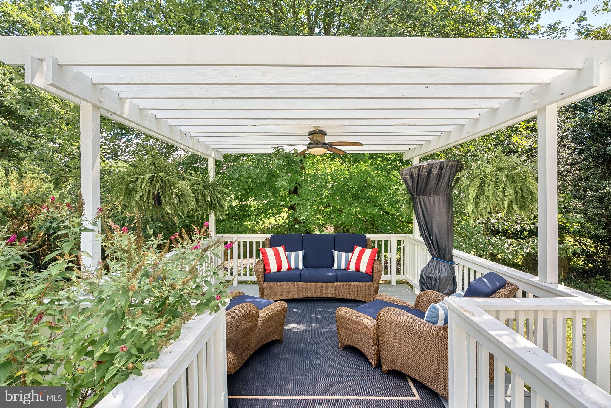 10313 Parkman Road Silver Spring, MD 20903 - Photo 51 of 61 Cleverly placed butterfly bushes