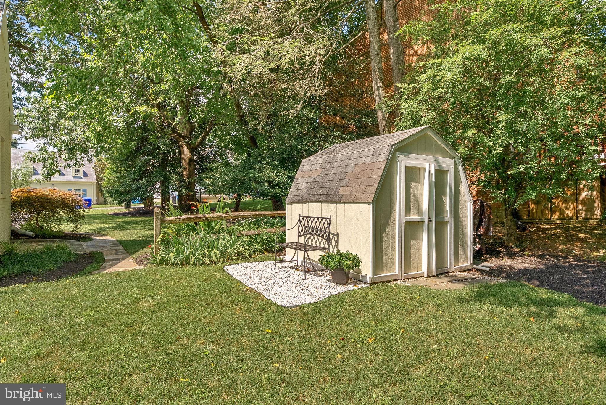 10313 Parkman Road Silver Spring, MD 20903 - Photo 54 of 61 a view of a house with backyard and garden