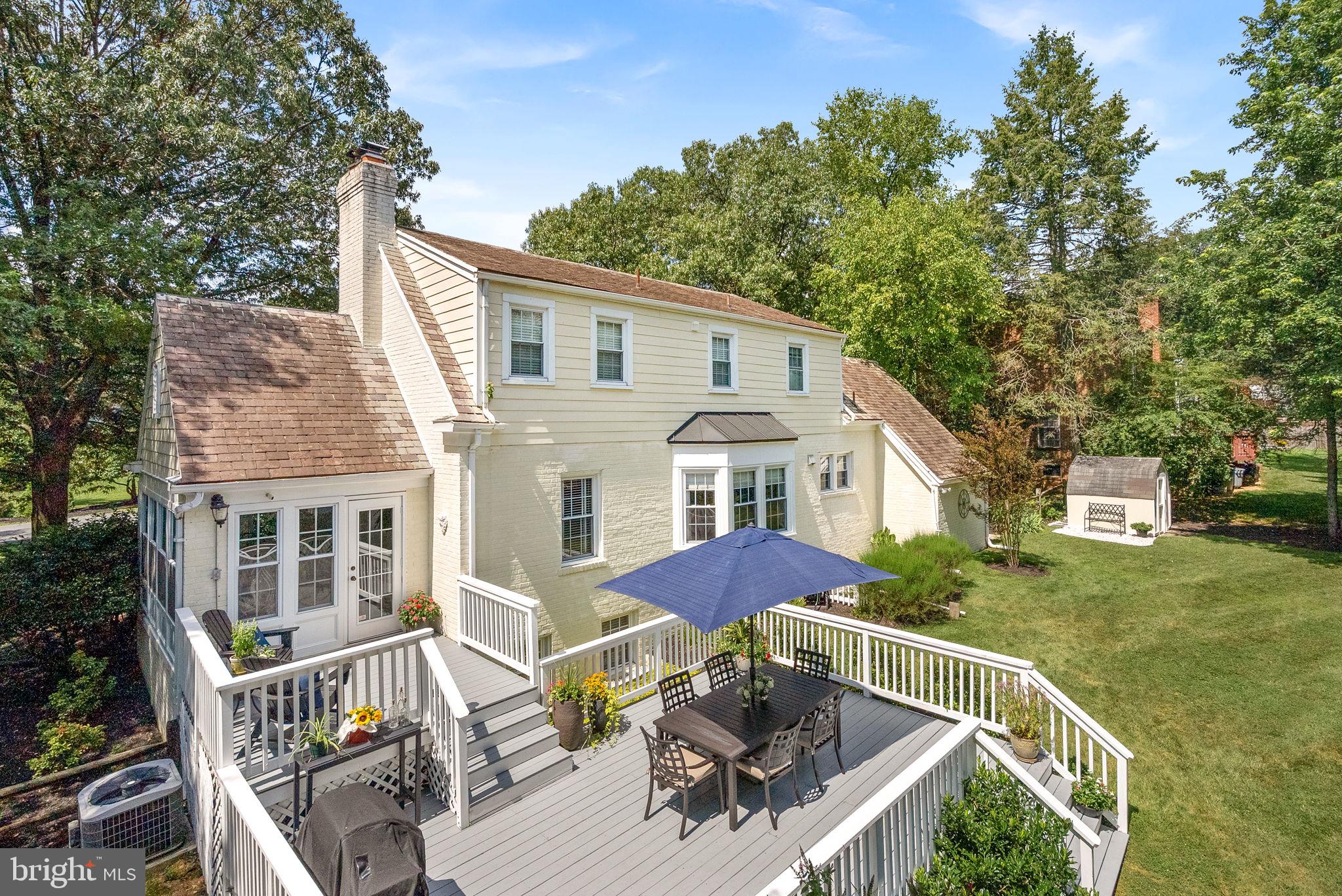 10313 Parkman Road Silver Spring, MD 20903 - Photo 59 of 61 a view of a house with backyard and sitting area