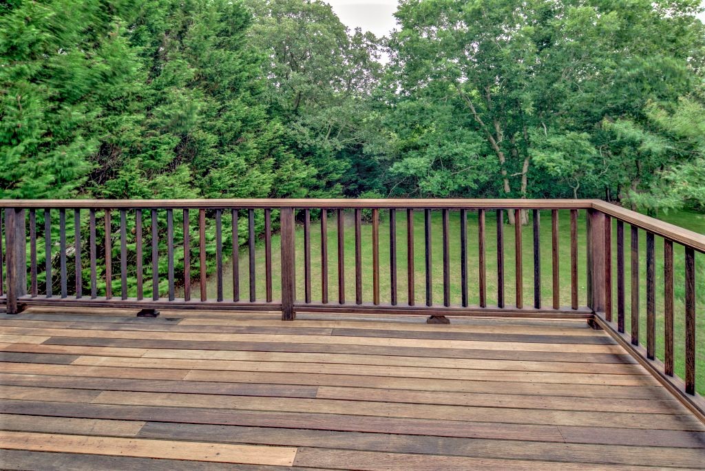 16 Meshacket Road Edgartown, MA 02539 - Photo 27 of 41 a view of balcony with deck