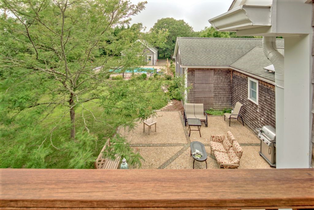 16 Meshacket Road Edgartown, MA 02539 - Photo 28 of 41 a view of house with backyard