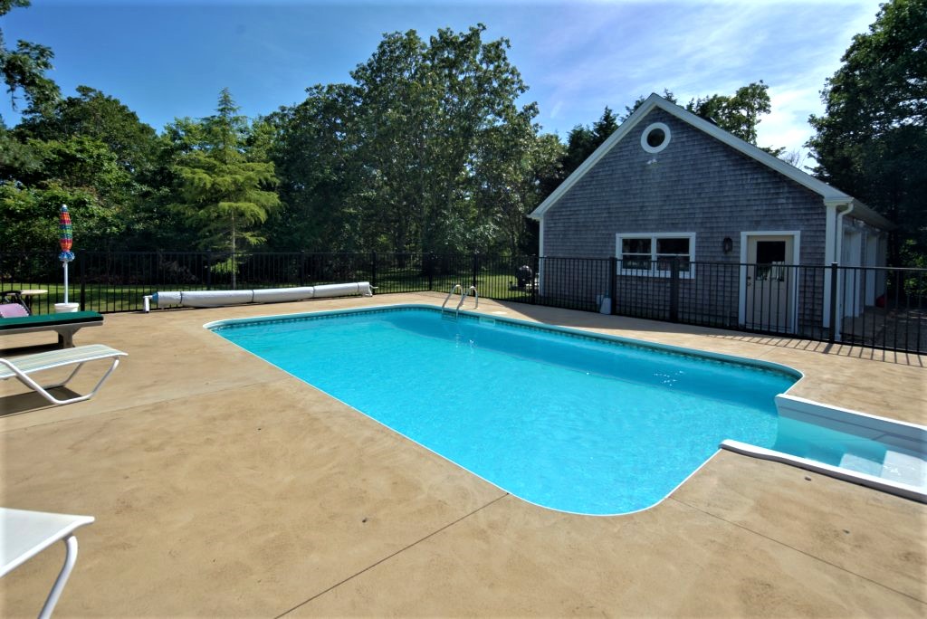 16 Meshacket Road Edgartown, MA 02539 - Photo 41 of 41 a view of a house with pool