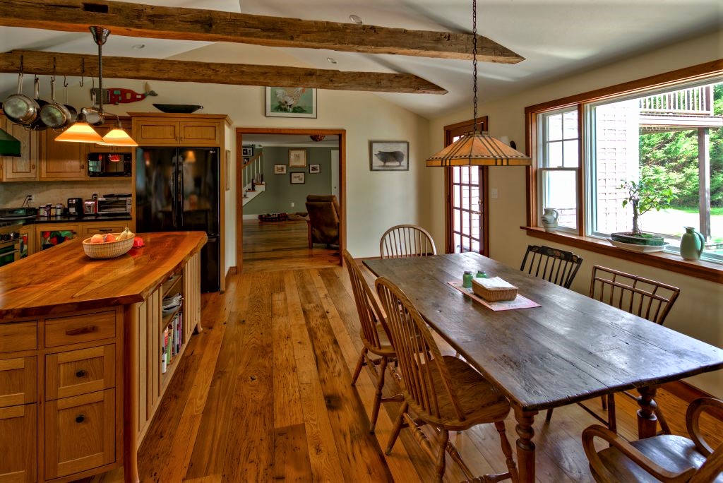 16 Meshacket Road Edgartown, MA 02539 - Photo 7 of 41 a view of a dining room with furniture and window