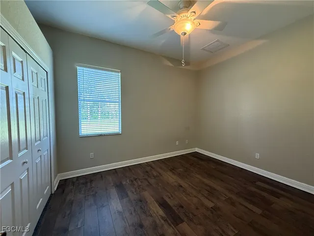 wooden floor in a gallery