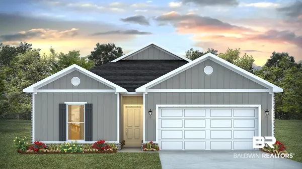 $299,560 | 19852 Butchart Road, Silverhill, AL 36576