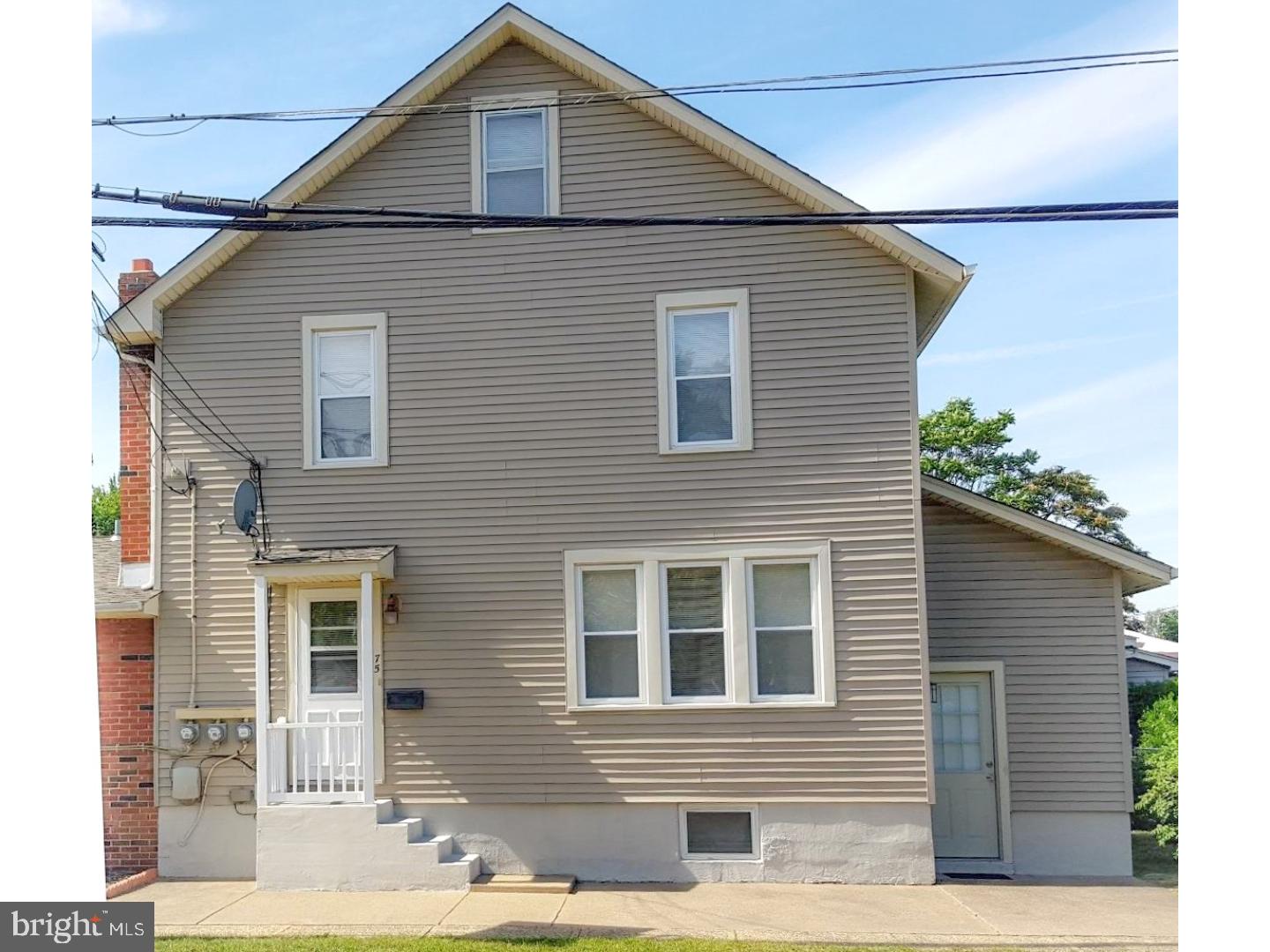 75 East Browning Road Bellmawr, NJ 08031 - Photo 1 of 25 Exterior Side