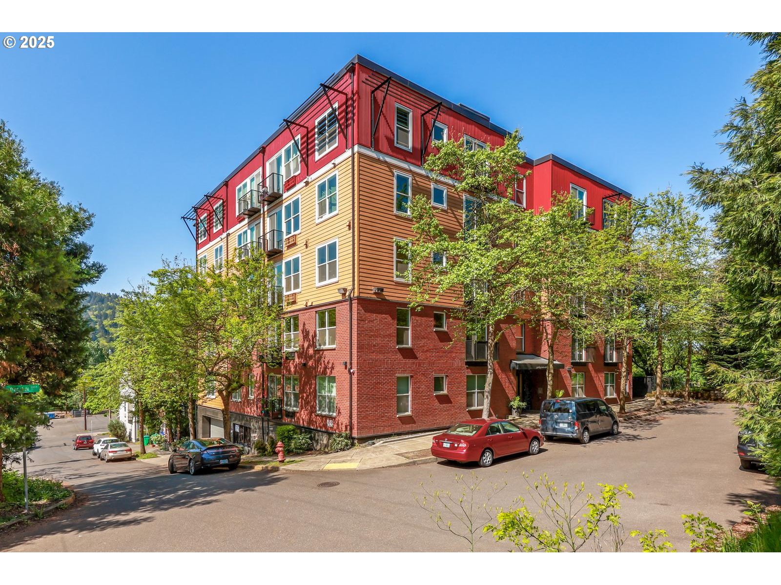 8712 North Decatur Street, Unit 105 Portland, OR 97203 - Photo 1 of 38 a view of a street with cars