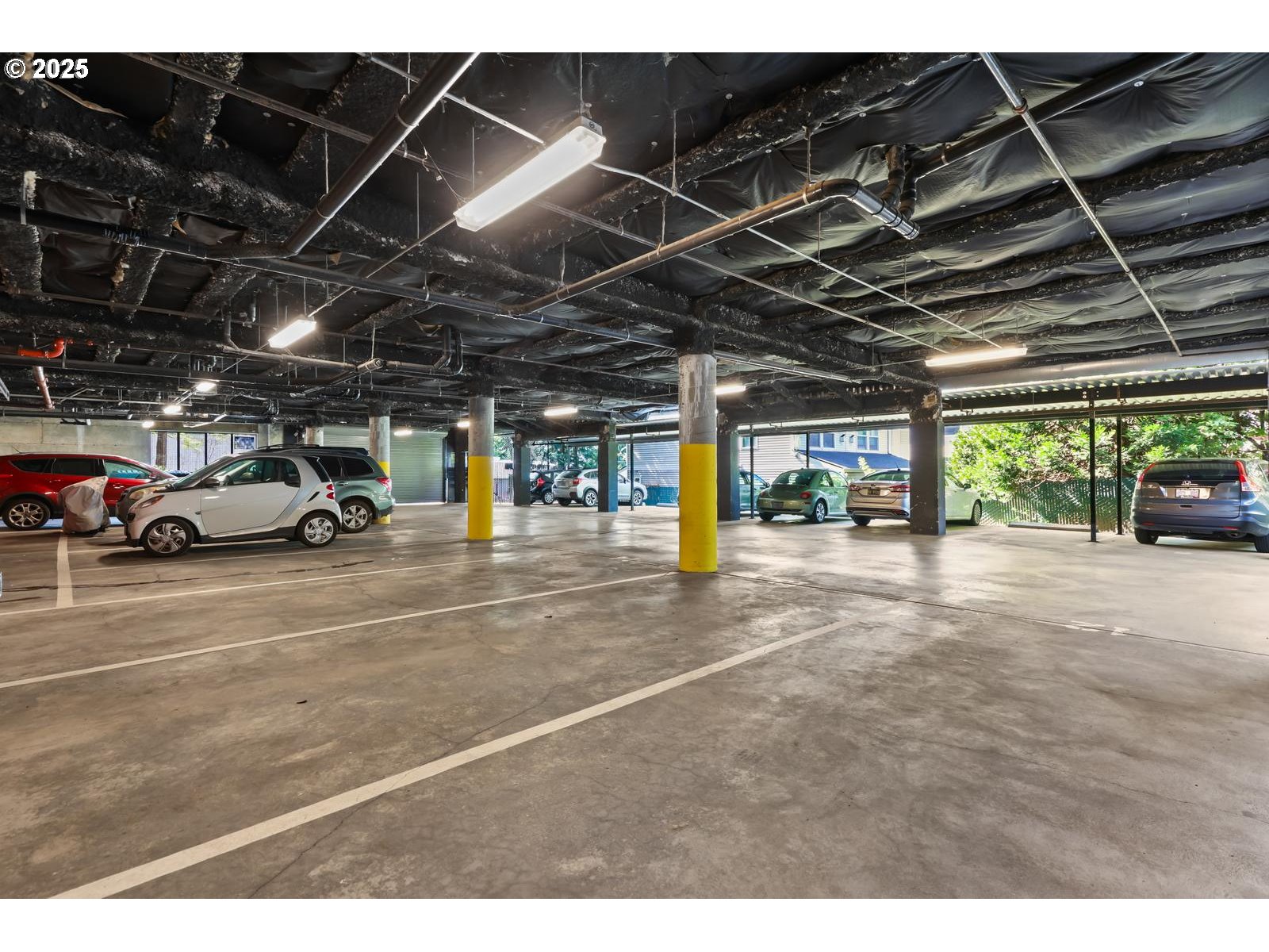 8712 North Decatur Street, Unit 105 Portland, OR 97203 - Photo 33 of 38 a view of parking space and car parked