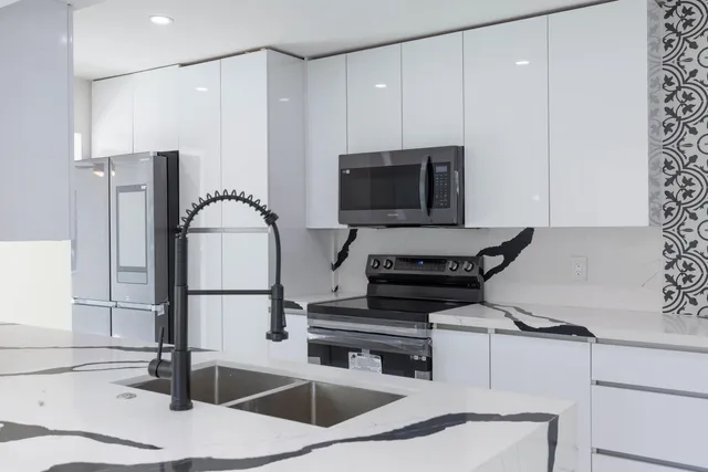 a front view of a house with entryway