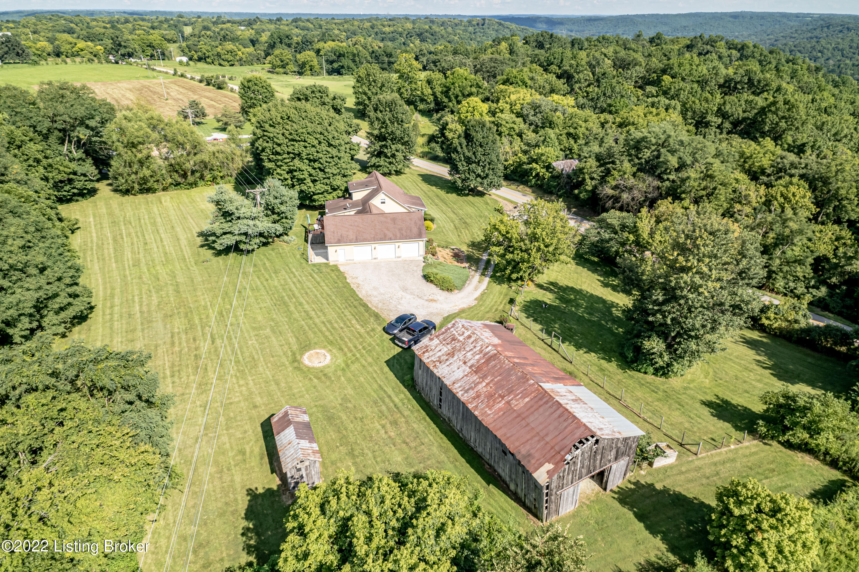 10866 Maddox Ridge Road Turners Station, KY 40075 - Photo 6 of 77 DJI_0662
