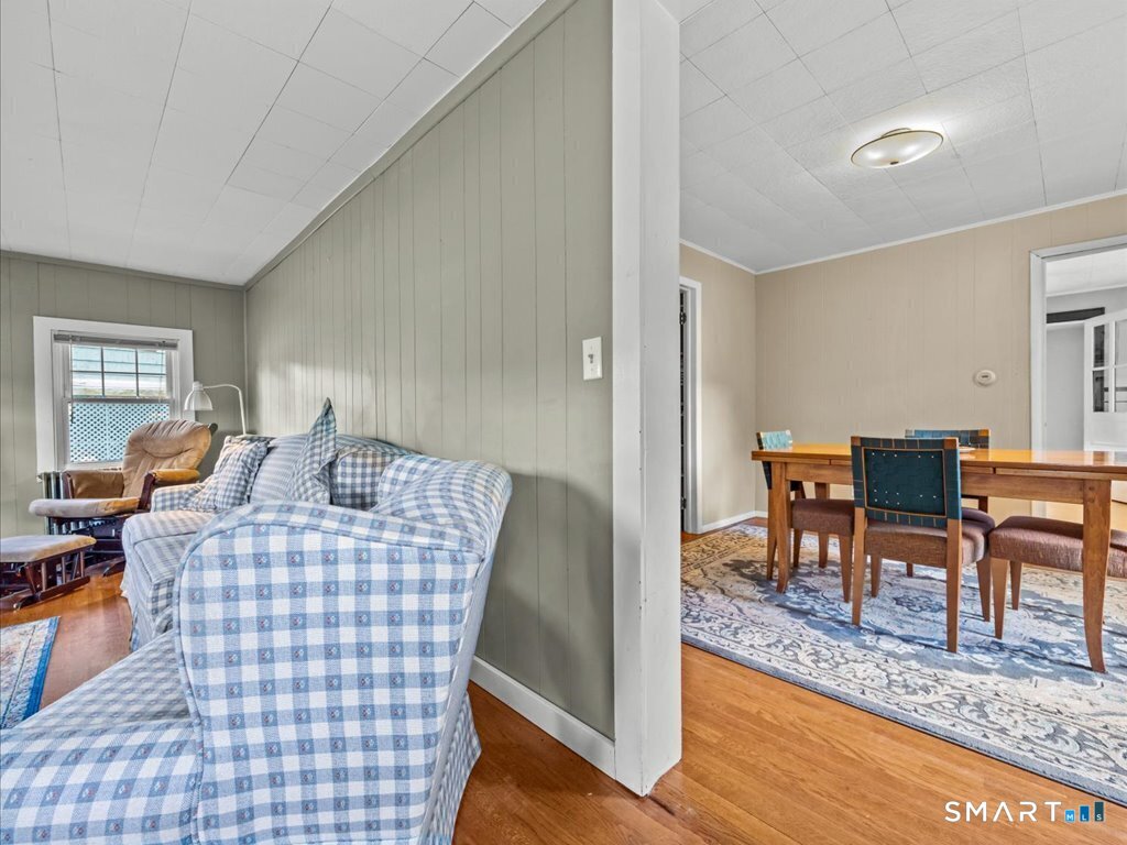 60 Pond Hill Road Wallingford, CT 06492 - Photo 10 of 36 LIVING ROOM TO DINING ROOM