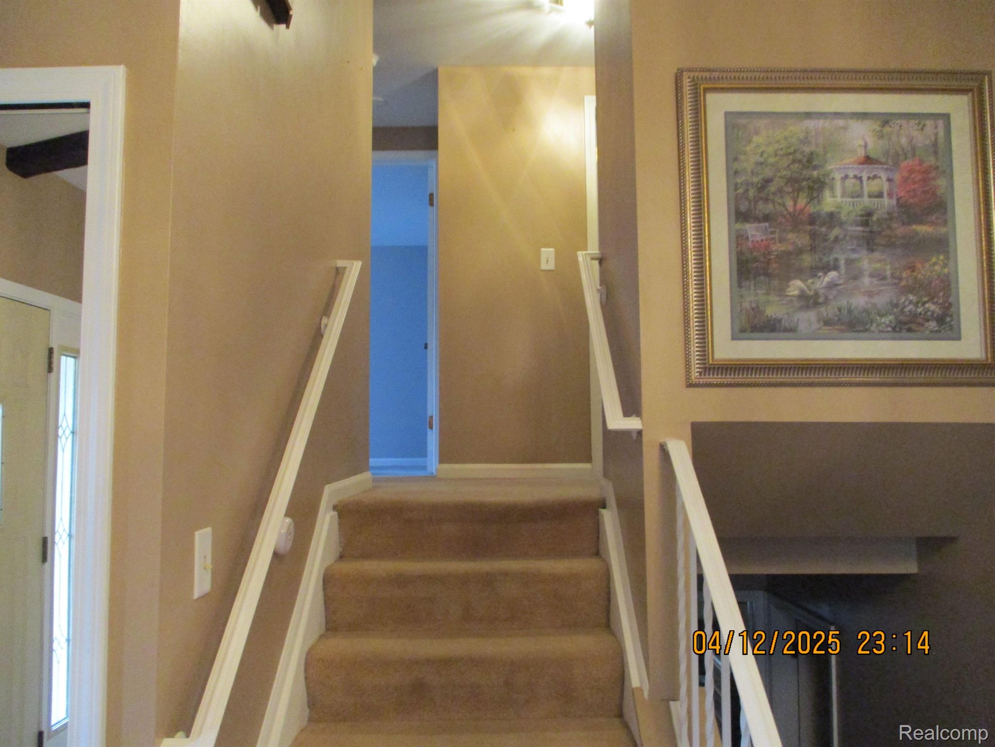 14879 Riverside Drive Livonia, MI 48154 - Photo 19 of 42 Stairs up to the bedrooms