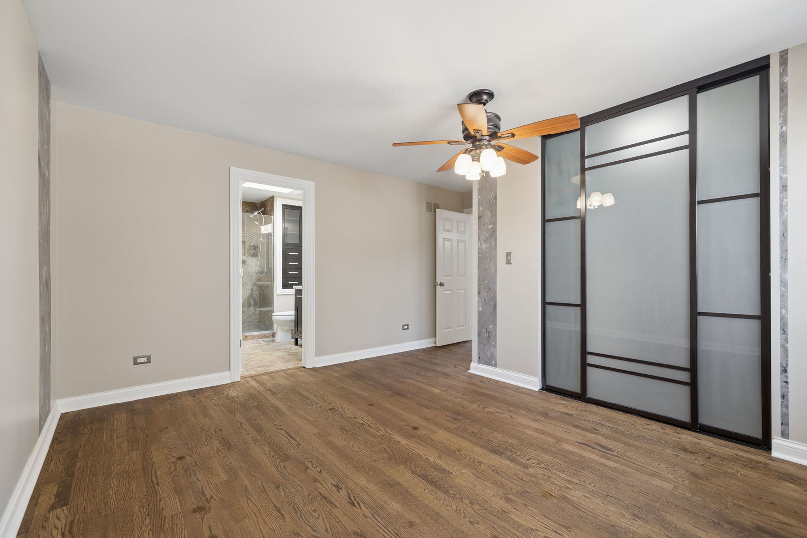 1336 Tralee Lane Lockport, IL 60441 - Photo 14 of 35 wooden floor in an empty room with a window