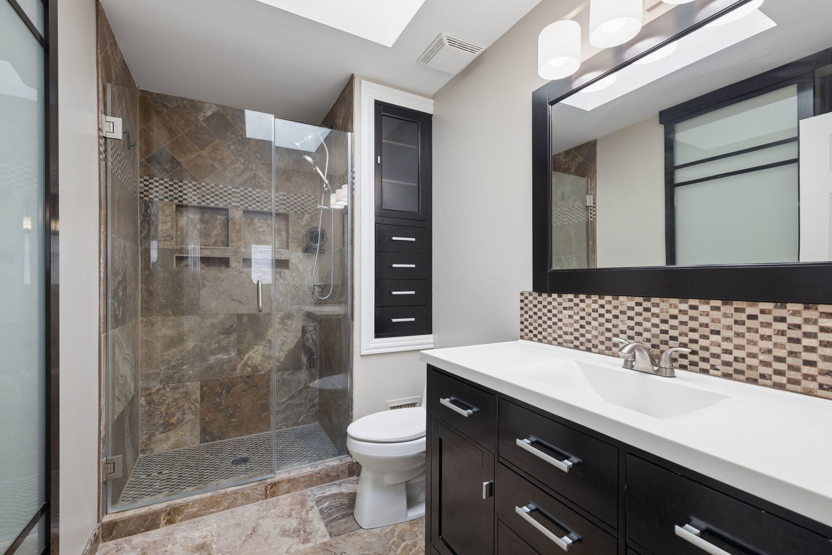 1336 Tralee Lane Lockport, IL 60441 - Photo 16 of 35 a bathroom with a sink a toilet and shower
