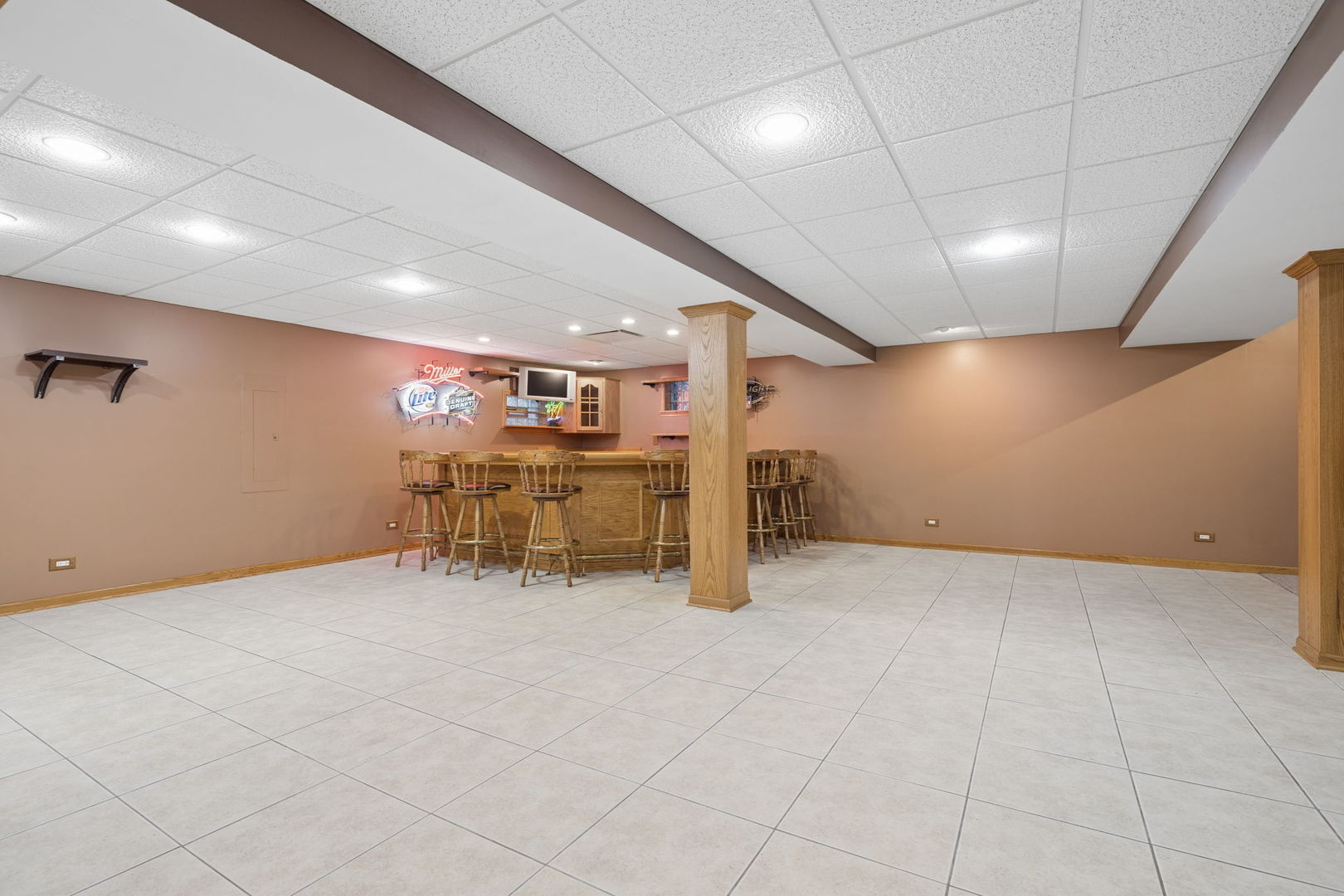 1336 Tralee Lane Lockport, IL 60441 - Photo 23 of 35 an empty room with wooden floor