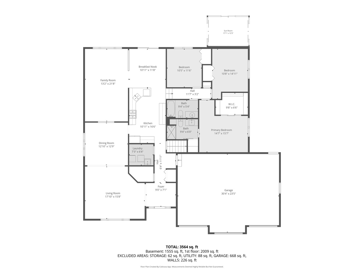 1336 Tralee Lane Lockport, IL 60441 - Photo 33 of 35 a picture of floor plan