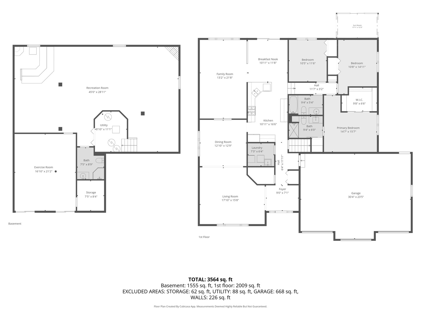 1336 Tralee Lane Lockport, IL 60441 - Photo 35 of 35 a picture of floor plan