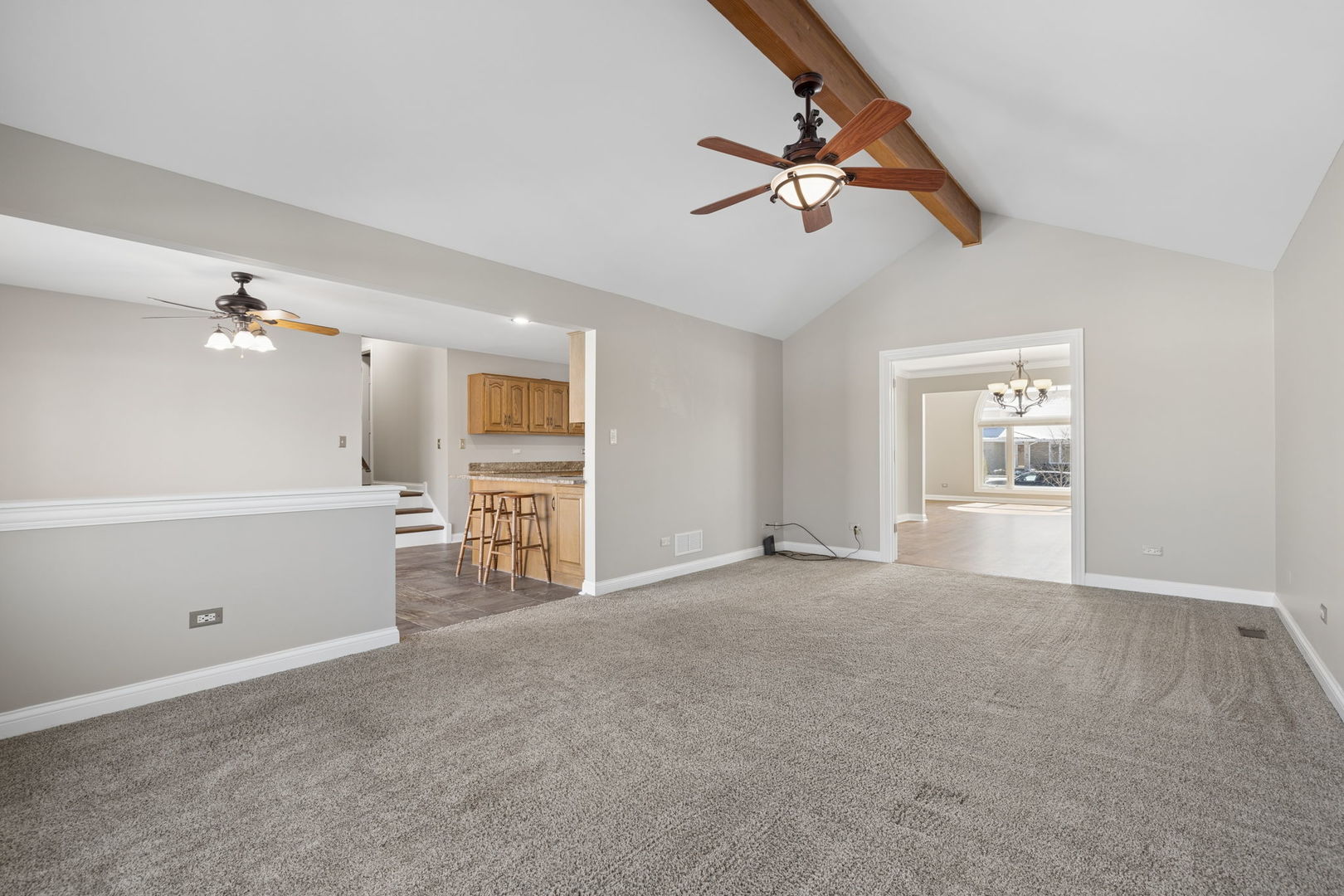1336 Tralee Lane Lockport, IL 60441 - Photo 10 of 35 a view of an empty room with a window