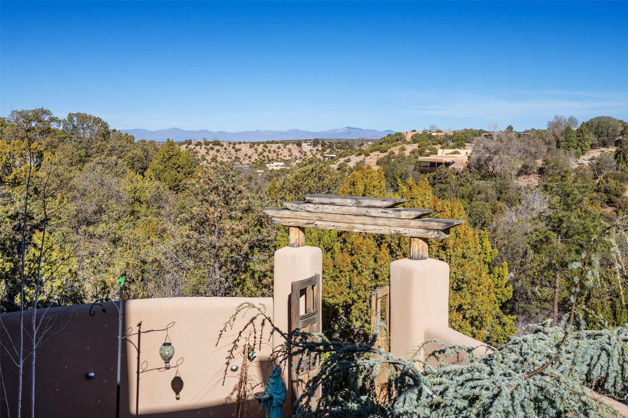 1204 Bandolina Road Santa Fe, NM 87501 - Photo 64 of 69 View of Jemez Mountains from front door