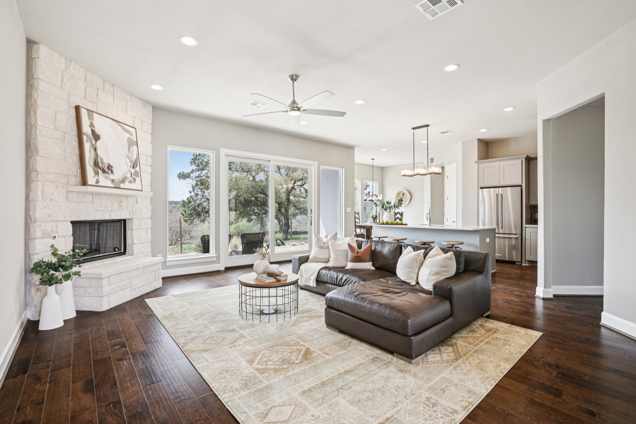 23601 Old Ferry Road, Unit 22 Spicewood, TX 78669 - Photo 13 of 38 Enjoy the view while dining and lounging