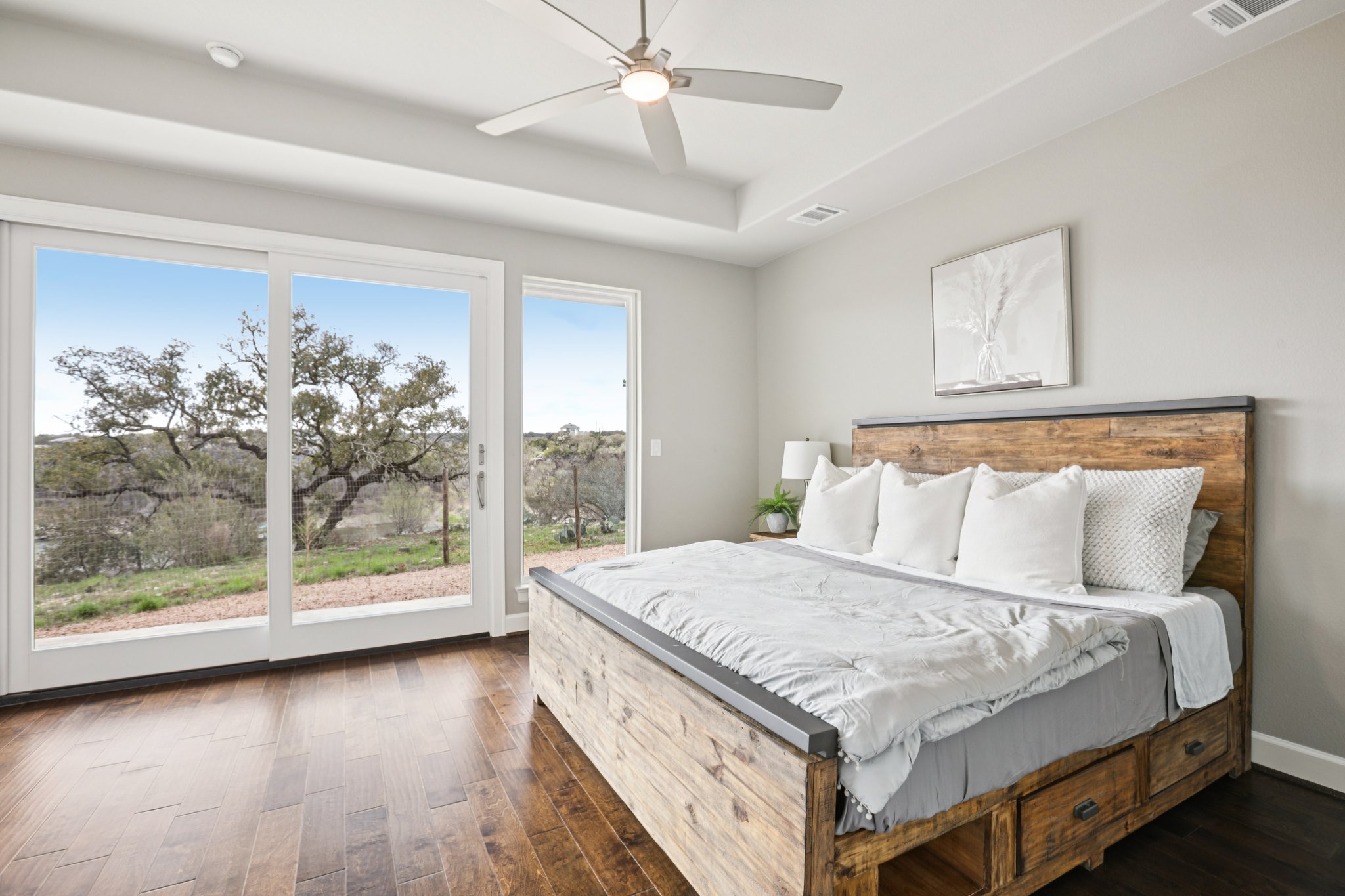 23601 Old Ferry Road, Unit 22 Spicewood, TX 78669 - Photo 22 of 38 Primary bedroom