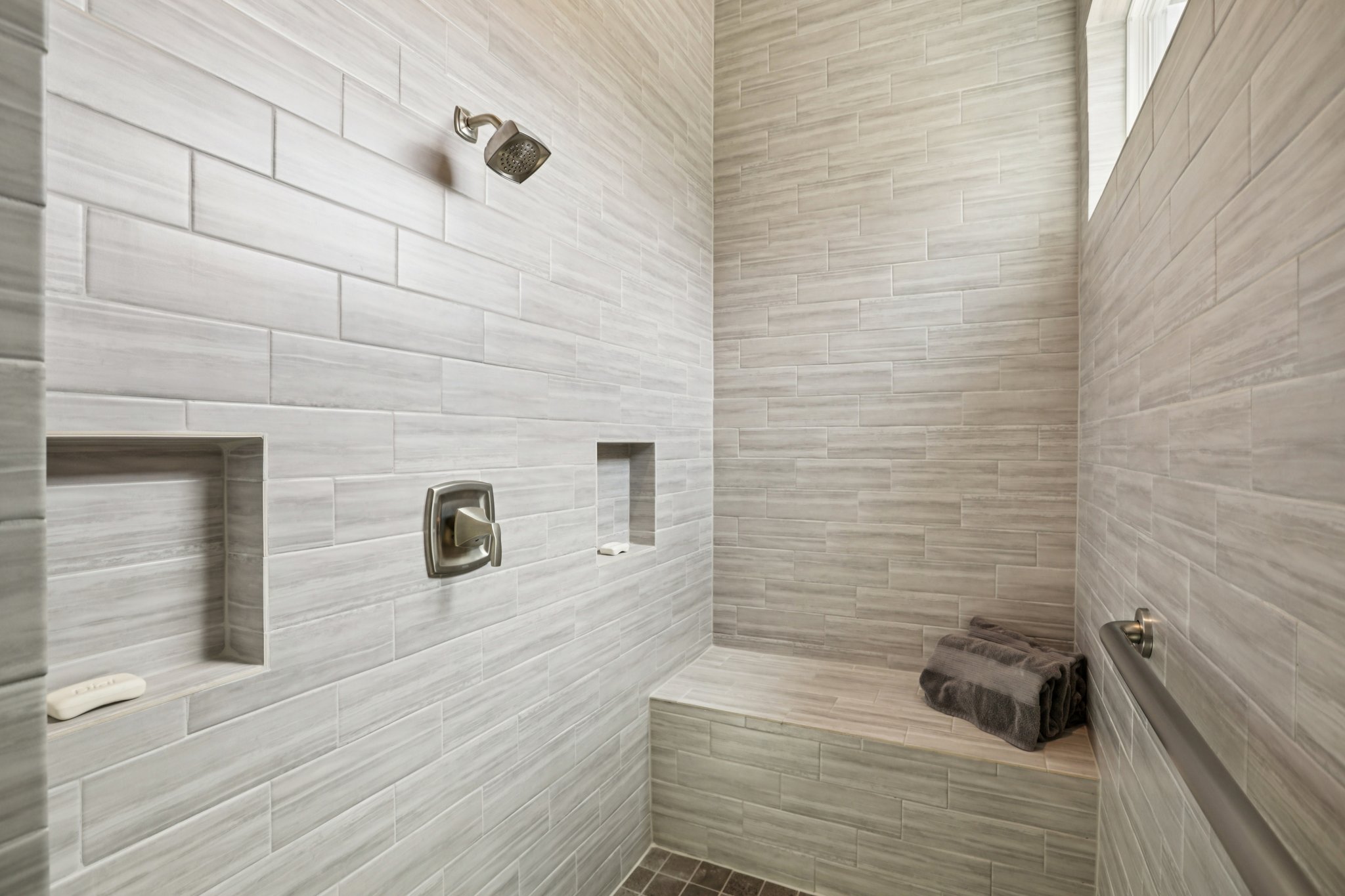 23601 Old Ferry Road, Unit 22 Spicewood, TX 78669 - Photo 26 of 38 Primary shower