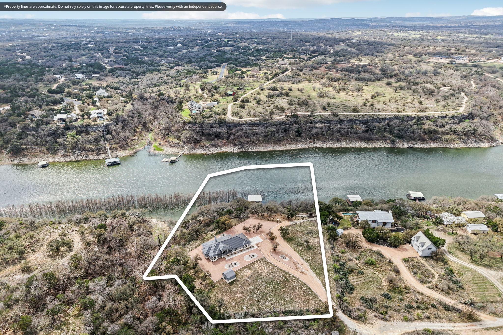 23601 Old Ferry Road, Unit 22 Spicewood, TX 78669 - Photo 31 of 38 6.386 acres along the Pedernales River
