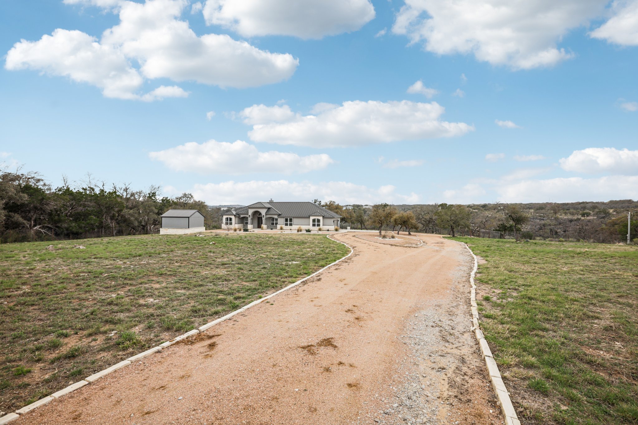 23601 Old Ferry Road, Unit 22 Spicewood, TX 78669 - Photo 4 of 38 Fully fenced 6.386 acres with gated entrance
