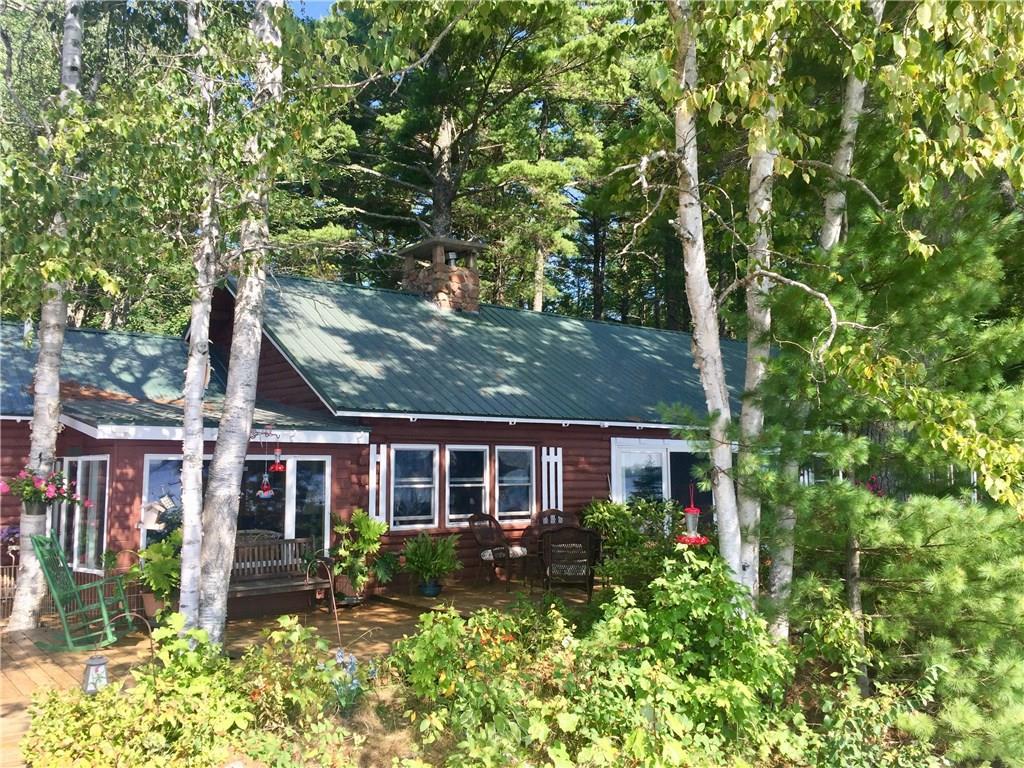 123 Savage Road Princeton, ME 04668 - Photo 3 of 33 The house from the Big Lake Side