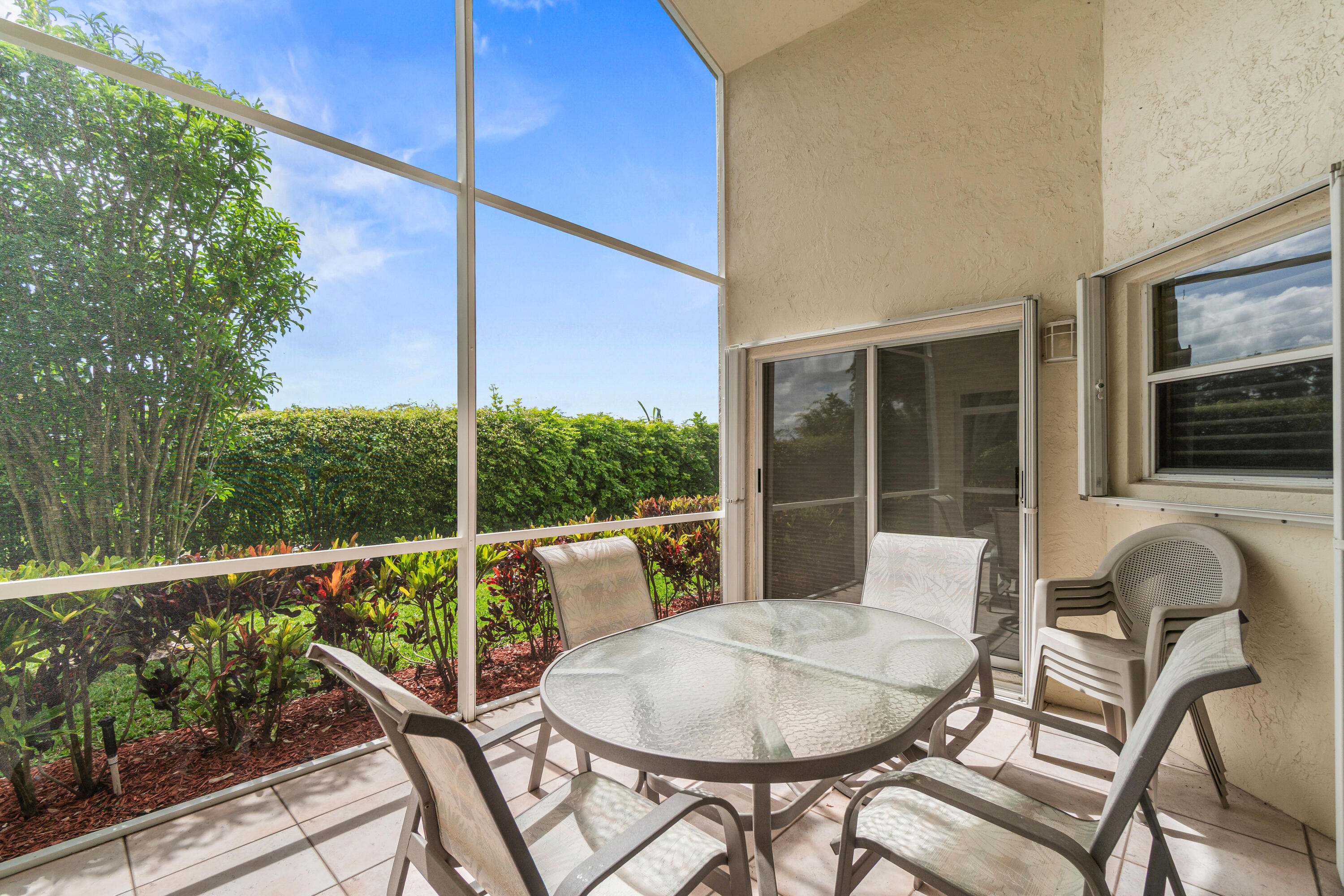6952 Grenelefe Road Boynton Beach, FL 33437 - Photo 30 of 41 Screened Patio