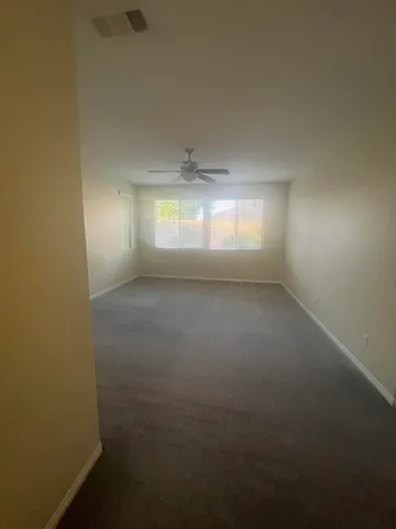 a view of room and window