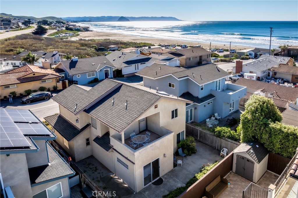 33 23rd Street Cayucos, CA 93430 - Photo 30 of 31 an aerial view of multiple house