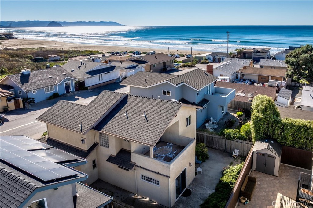 33 23rd Street Cayucos, CA 93430 - Photo 3 of 31 an aerial view of a building with outdoor space